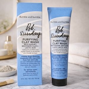 Bumble and bumble Bb. Sunday Purifying Clay Wash 5 oz | Kaolin + Bentonite